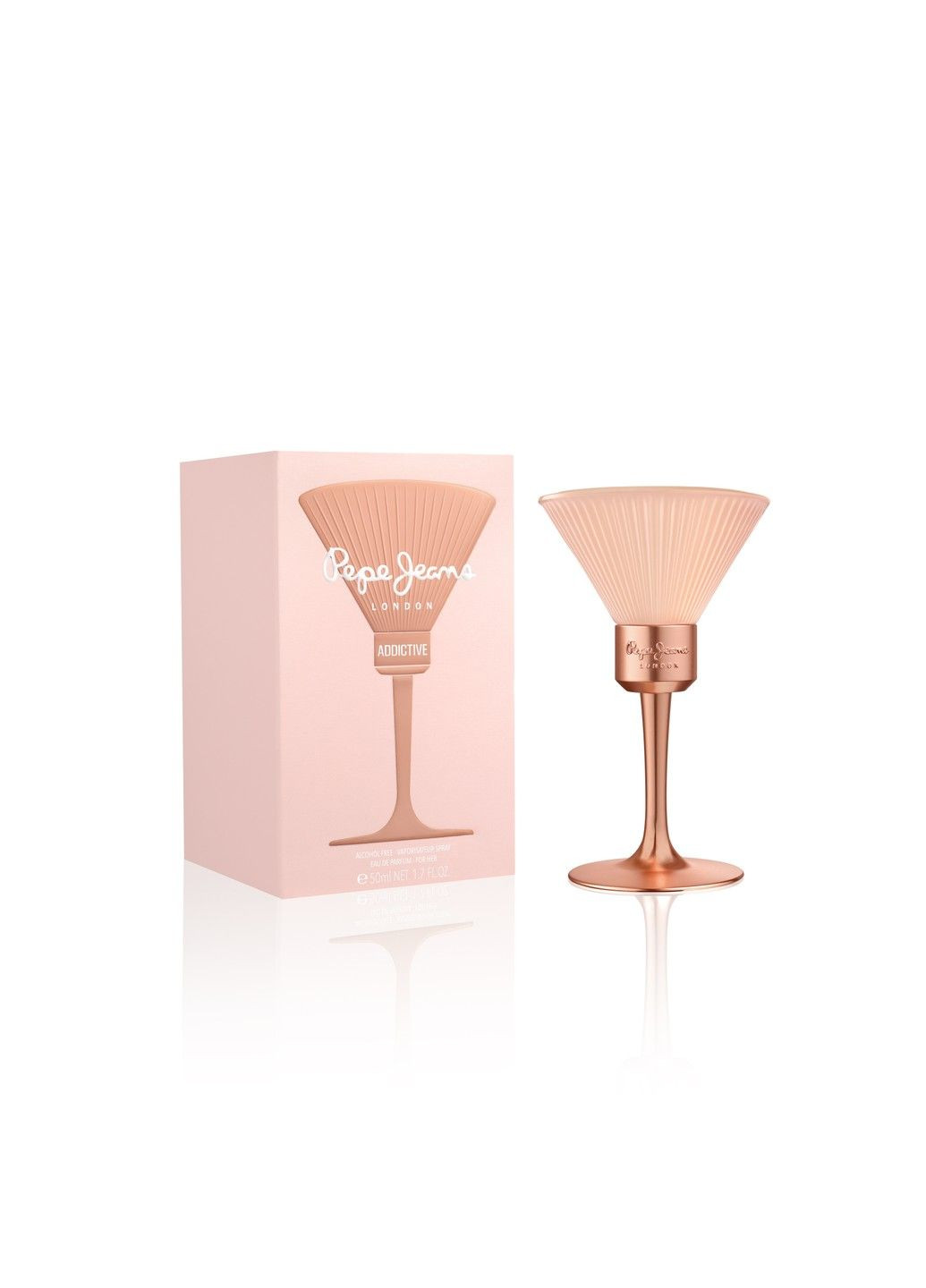 Парфумована вода для жінок Addictive 50 мл Pepe Jeans (322146054)