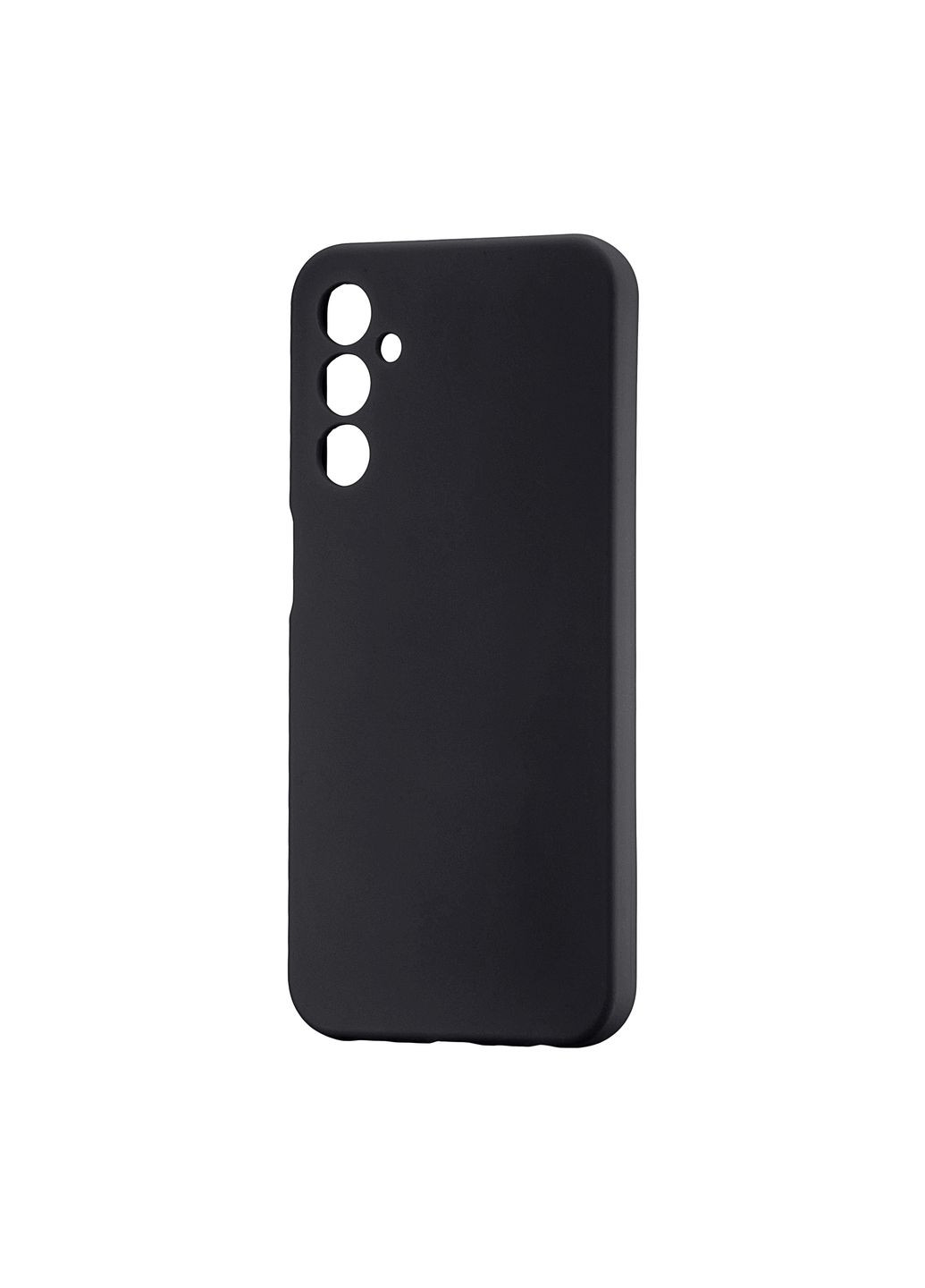 Чохол Silicone Samsung (A245) Black Case A24 4G (327398973)