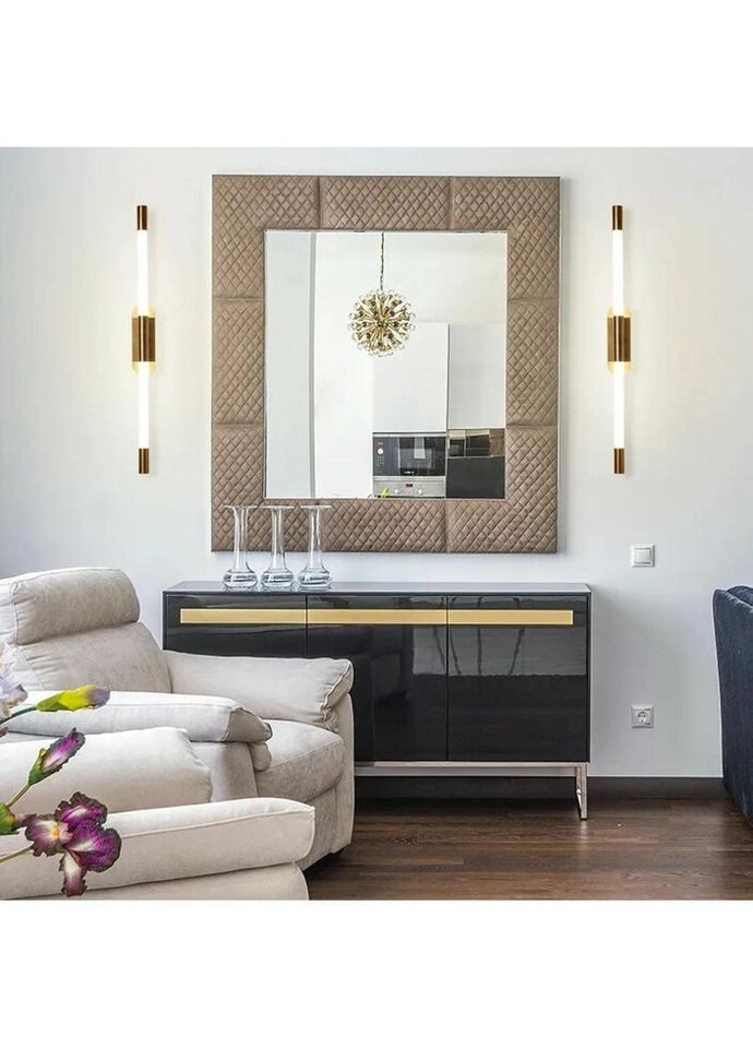 Бра LED 27036 Латунь 7х5х80 см. Sunnysky (335972586)