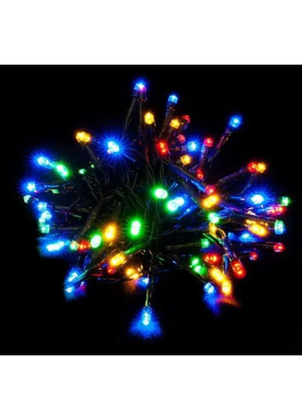 Гирлянда мультицветная "Luca", 12.6 м Luca Lighting (369765189)