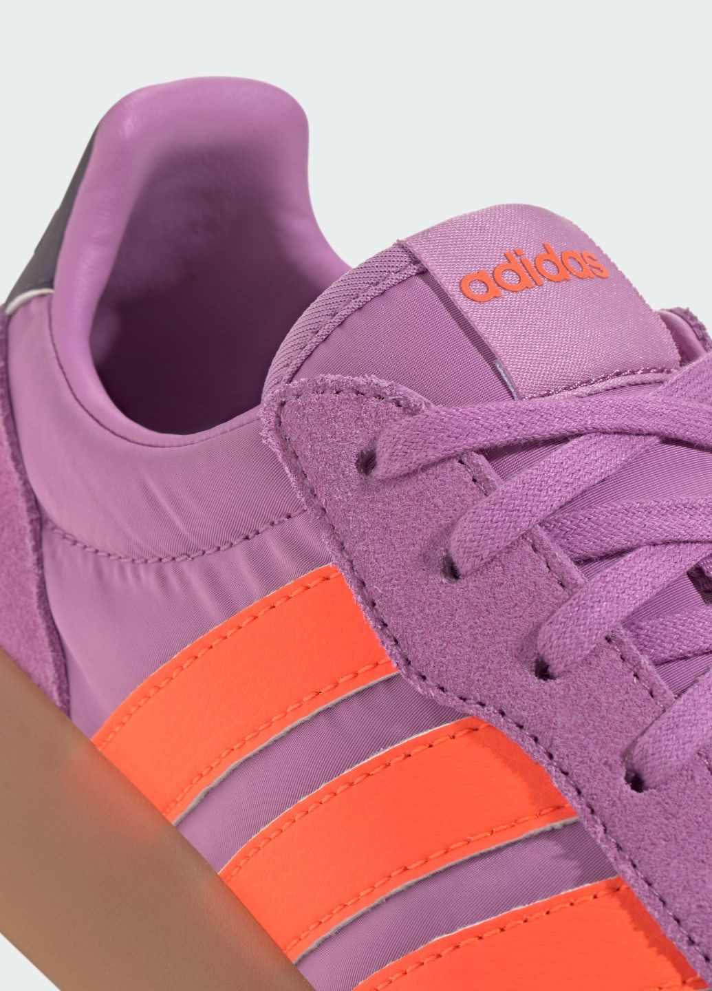 Кроссовки Barreda Decode adidas фиолетовые всесезоны (354698271)