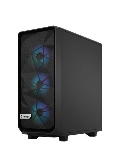 Корпус (FD-C-MEL2C-05) FRACTAL DESIGN Meshify 2 Compact Lite RGB Bla (366157462)