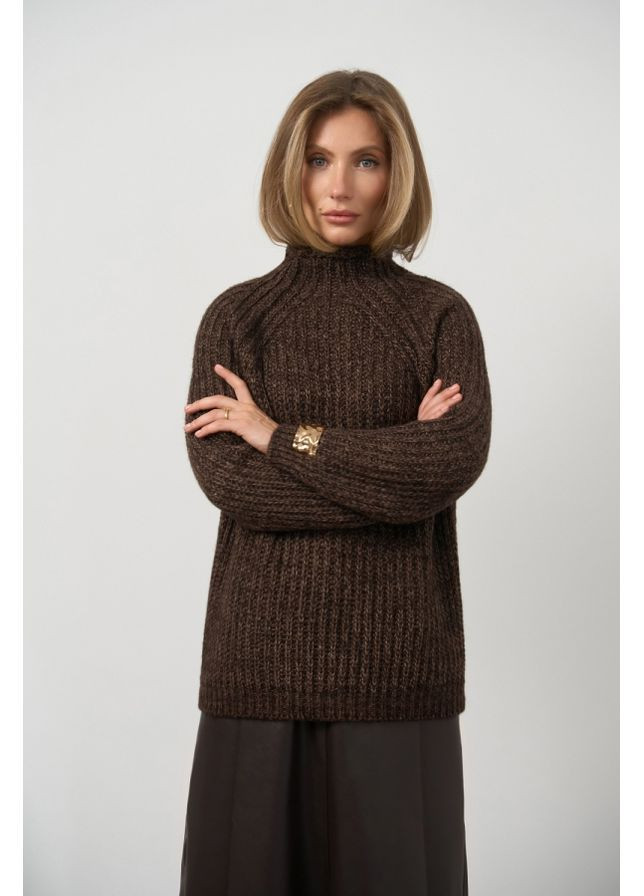 Бронзовий светр 2855 льон Triko Bakh