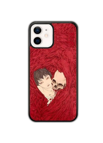 Чохол для Apple Iphone 12 Mini Чорний No Brand (302219560)