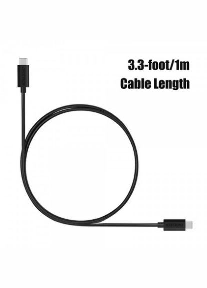 Дата кабеля USBC to USB-C 2.0m (CC0003) CHOETECH usb-c to usb-c 2.0m (287338589)