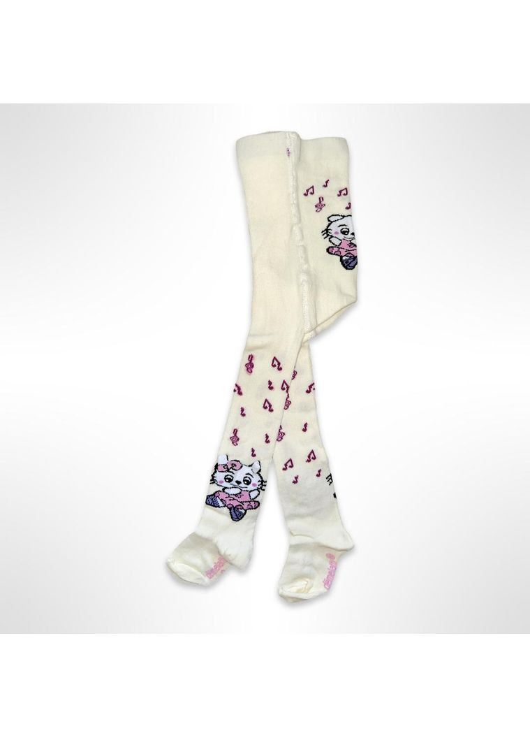 Детские колготки хлопчатобумажные 3 шт De Котик(74 см) Разноцветные (0767) Melatti (356603662)