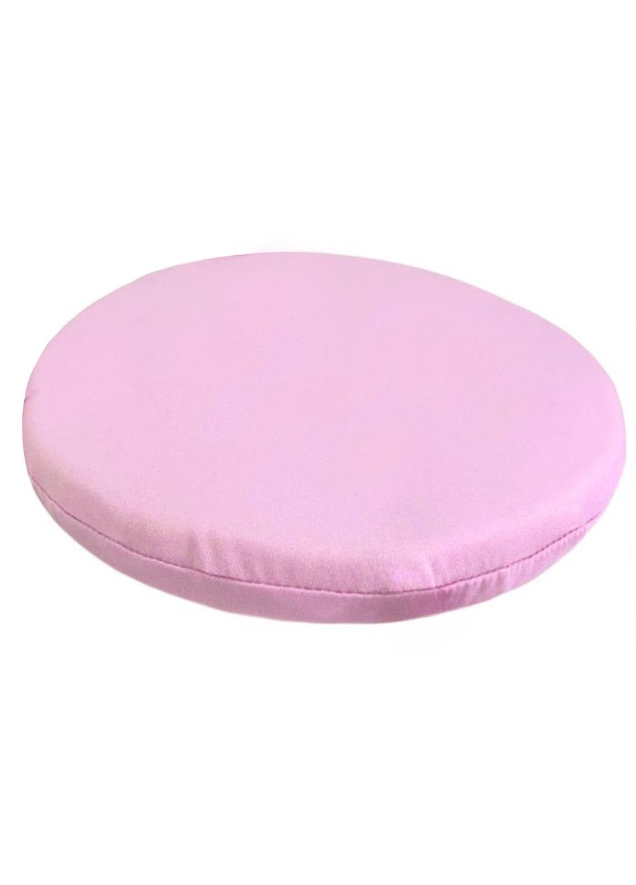 Подушка на стул см светло-розовый No Brand (324831007)