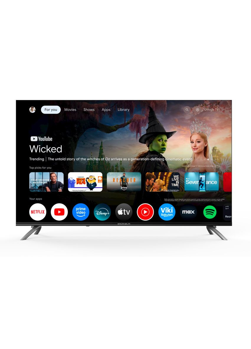 Телевизор 43" 43U550 Grunhelm (368614135)