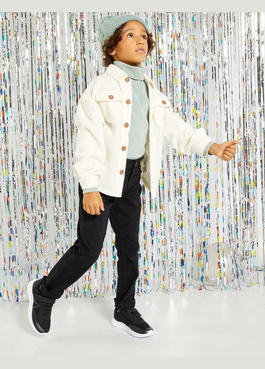 Черные джинсы демисезон,черный, Kiabi