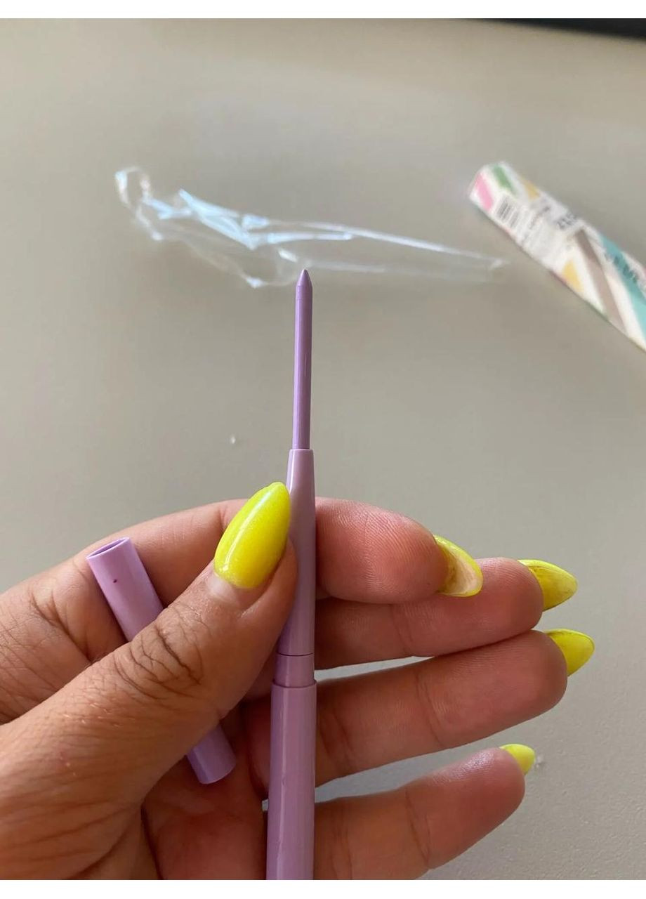 Кольорова підводка для очей, олівець маркер неоновий для макіяжу. Косметика стійкий матовий кольор Handaiyan (366668657)