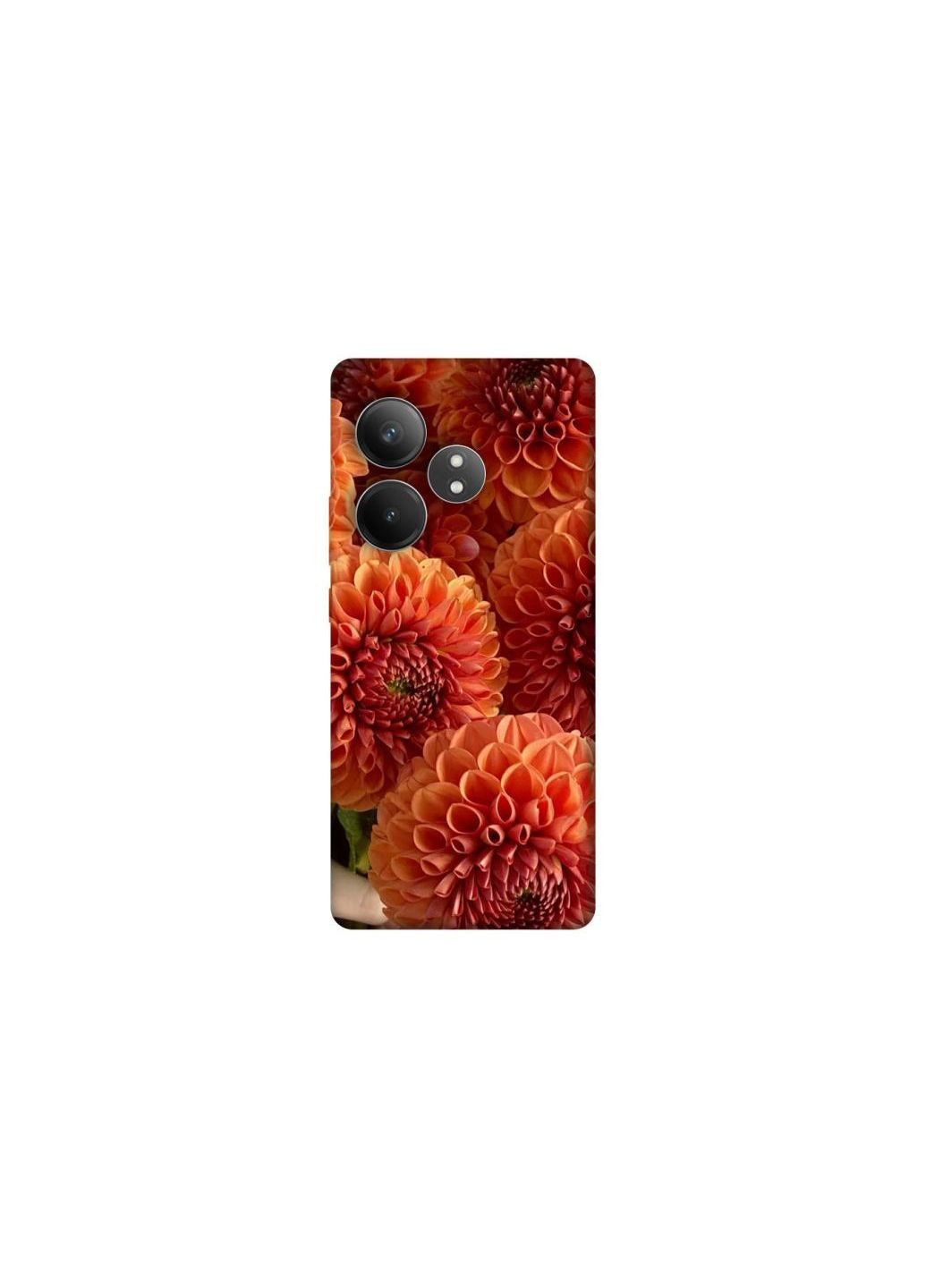Чехол на Realme GT Neo 6 Flower1 Frontalka (356083588)