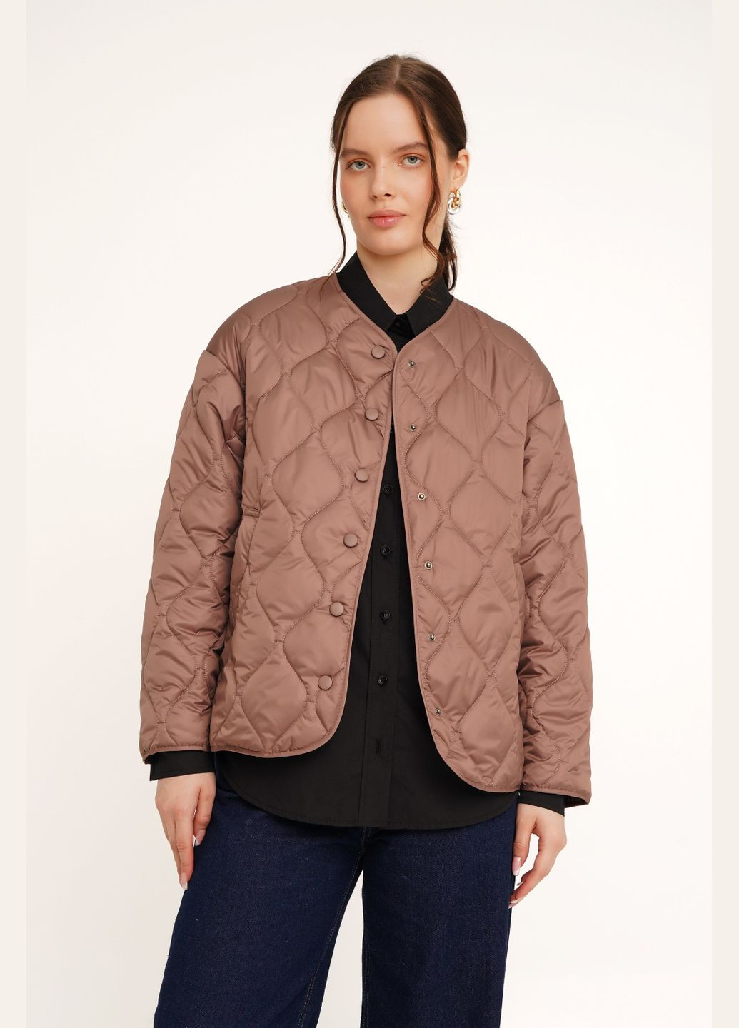 Куртка женская WBC02359 Бежевый shop (2000990417893) LAWA (315995037}