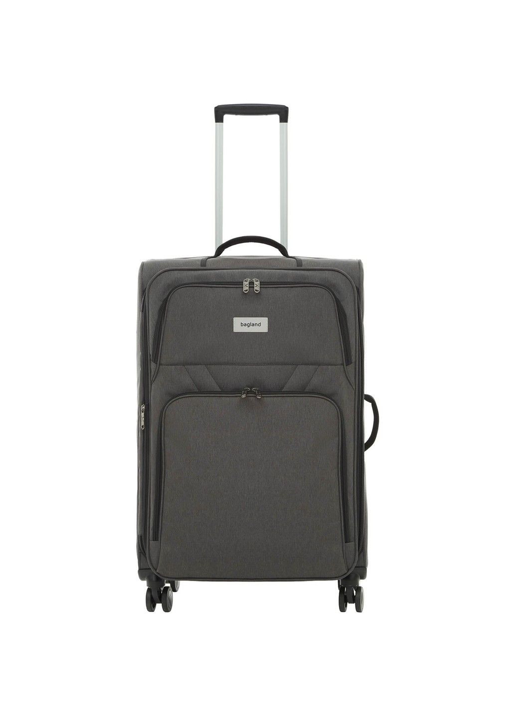 Валіза Валенсія велика 83 л. сірий (003796927) Bagland (296715769)
