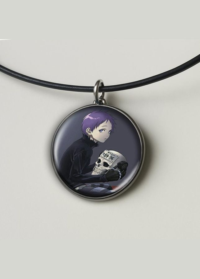 Набор подвеска (кулон) и брелок Аниме Дорохедоро #02 (подарочный набор) No Brand (332633506)