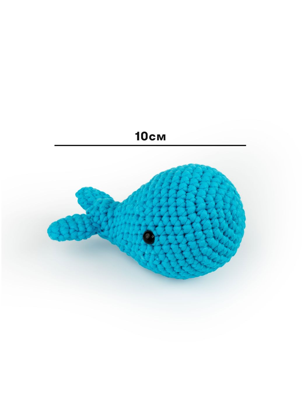 Набор для вязания крючком «Кит» Orner (370967444)