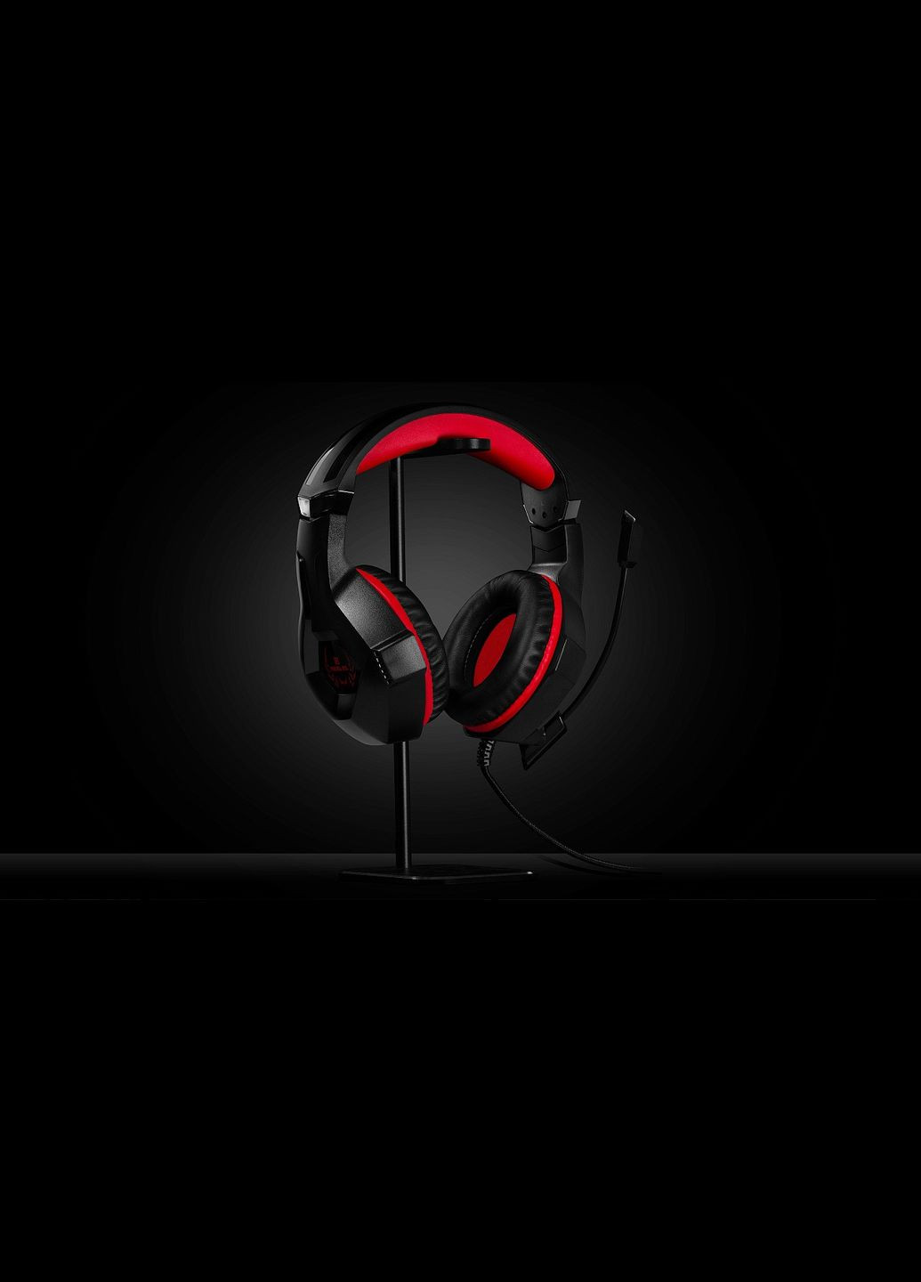 Гарнітура GDX-7575 Black/Red Real-El (341489063)