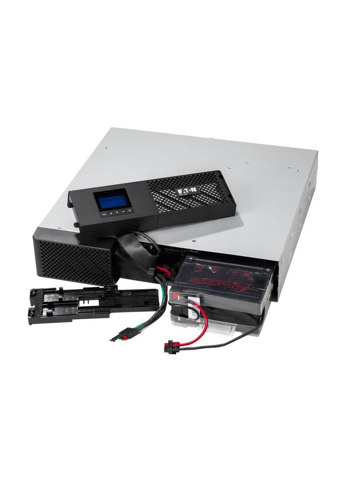 Источник бесперебойного питания 9SX, 2000VA/1800W, RM 2U, LCD, USB, RS232, 8xC13 EATON (341089452)