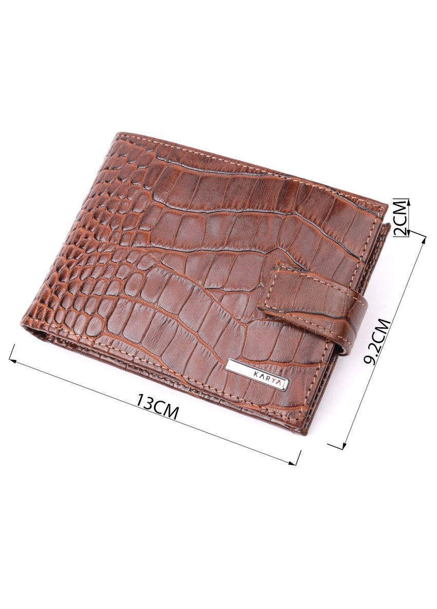 Гаманець чоловічий Karya (329147859)