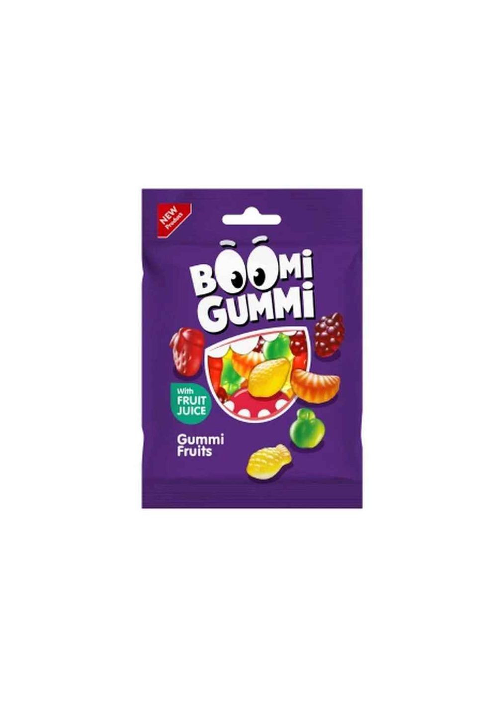 Цукерка желейна 70г Fruits Boomi Gummi (368669808)