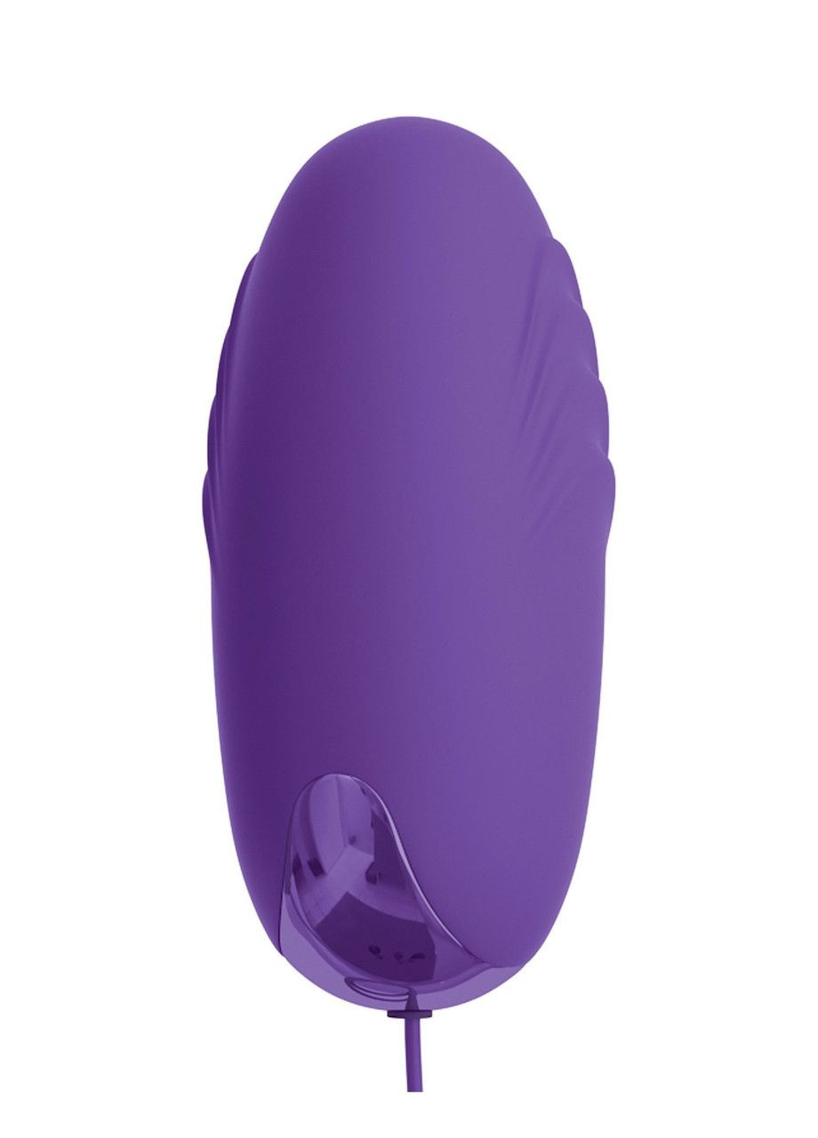 Віброкуля з пультом OMG! Bullets #Happy, 20 режимів, фіолетова, 6.5 х 3 см Pipedream (303887678)