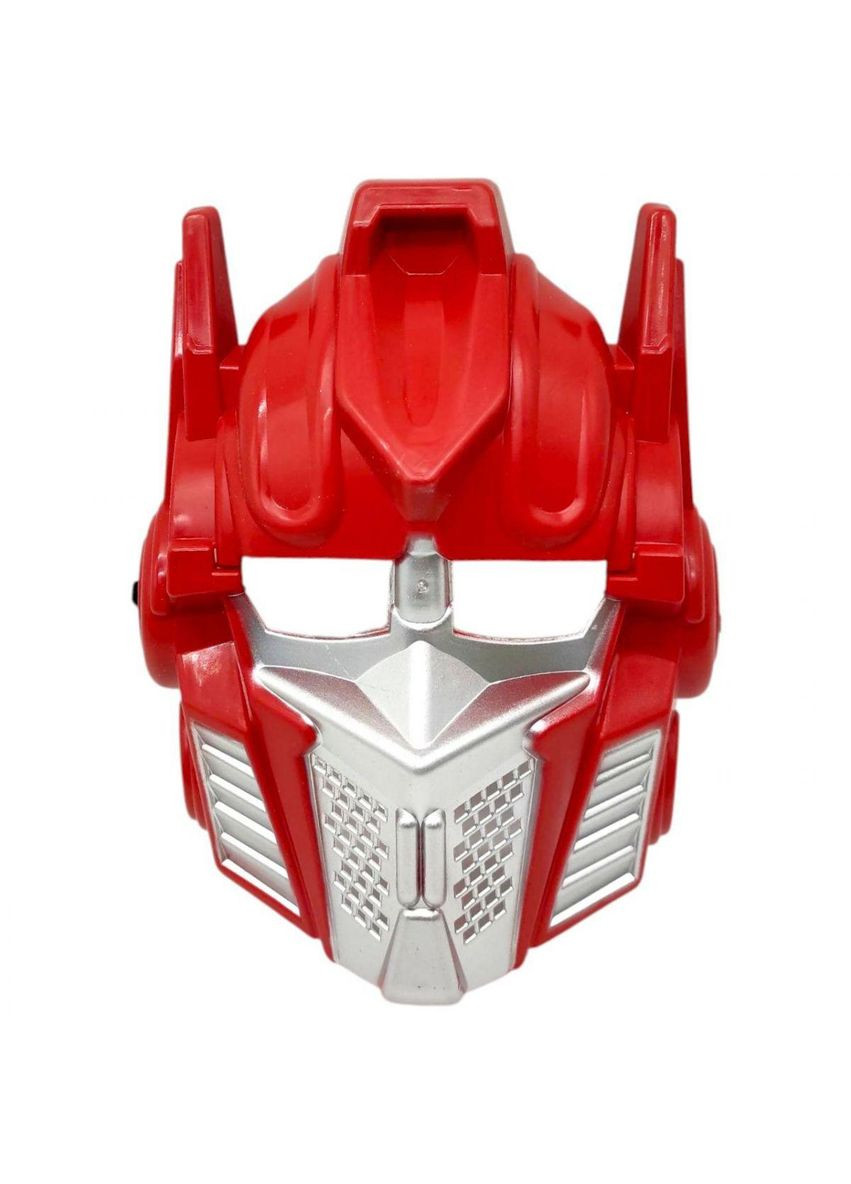 Маска карнавальная "Трансформер Оптимус" (КРАСНЫЙ) (MS-24-11-119) MIC (362427680)