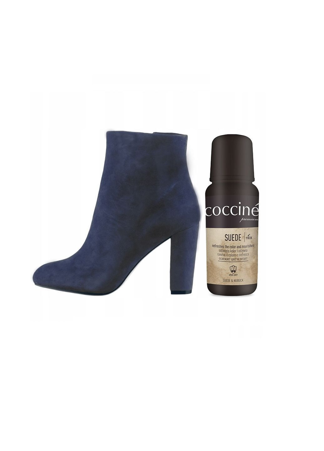 Крем-краска для замши и нубука. 75мл Coccine Suede (314996018)