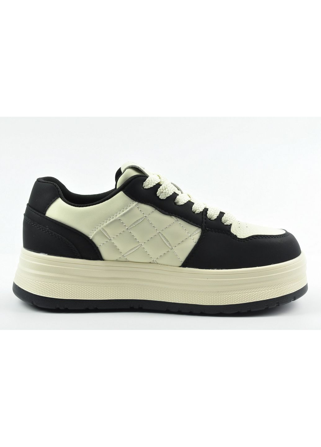 Кроссовки ALLSY чёрно-белые демисезоны (349226106)