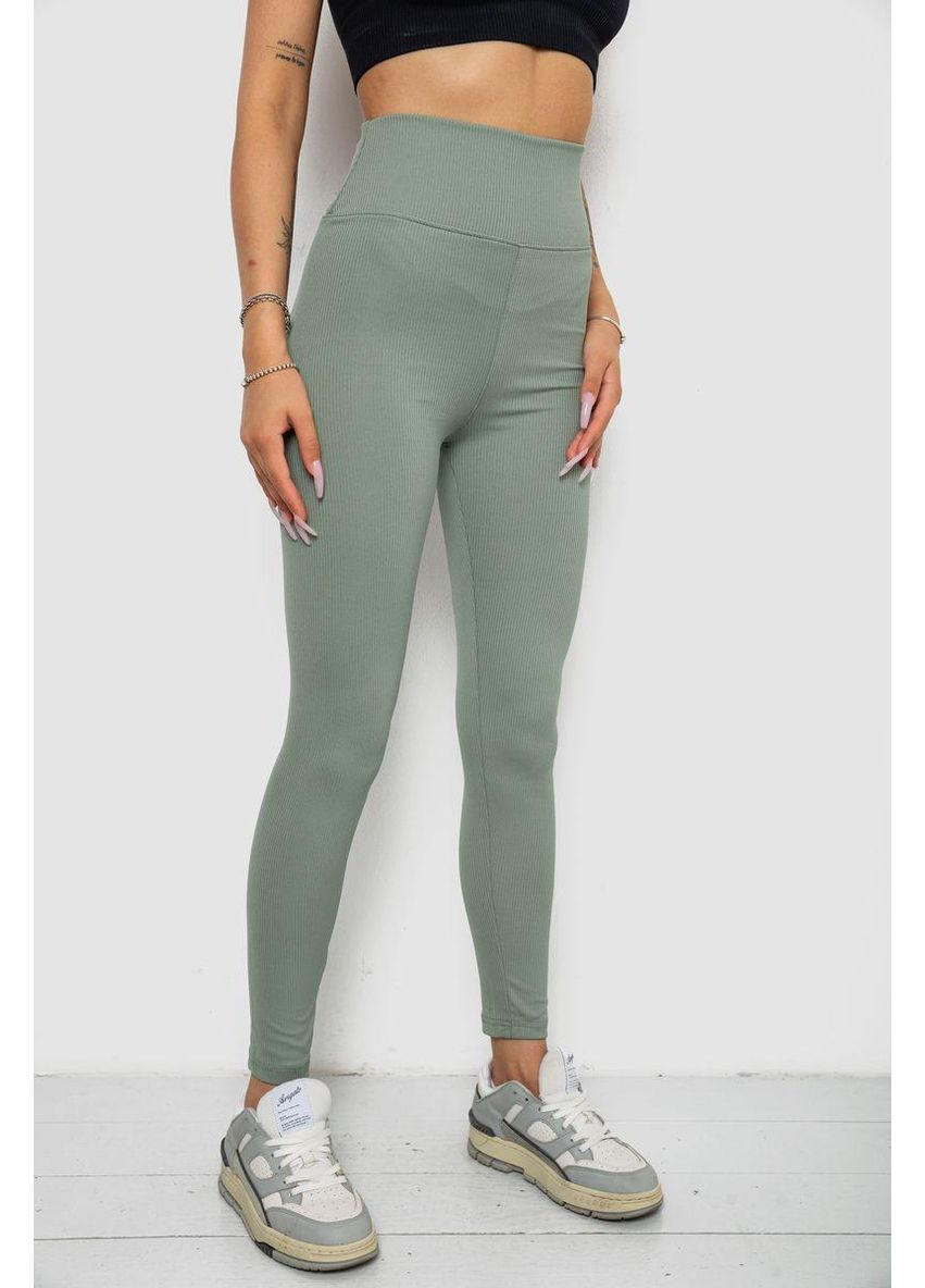 Лосини однотонні в рубчик, колір оливковий, 238R606-1 Ager (362911816)