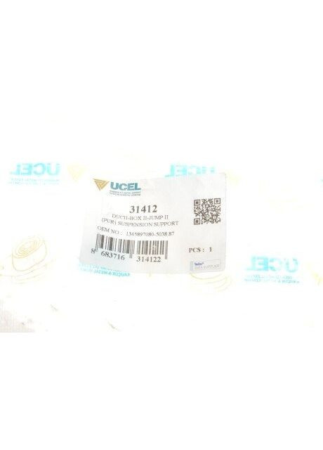 Подушка амортизатора) Fiat Ducato 02- (L) UCEL 31412 UA63 No Brand (345780356)