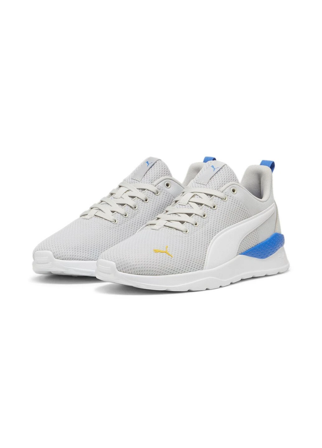 Серые всесезонные кроссовки anzarun lite Puma