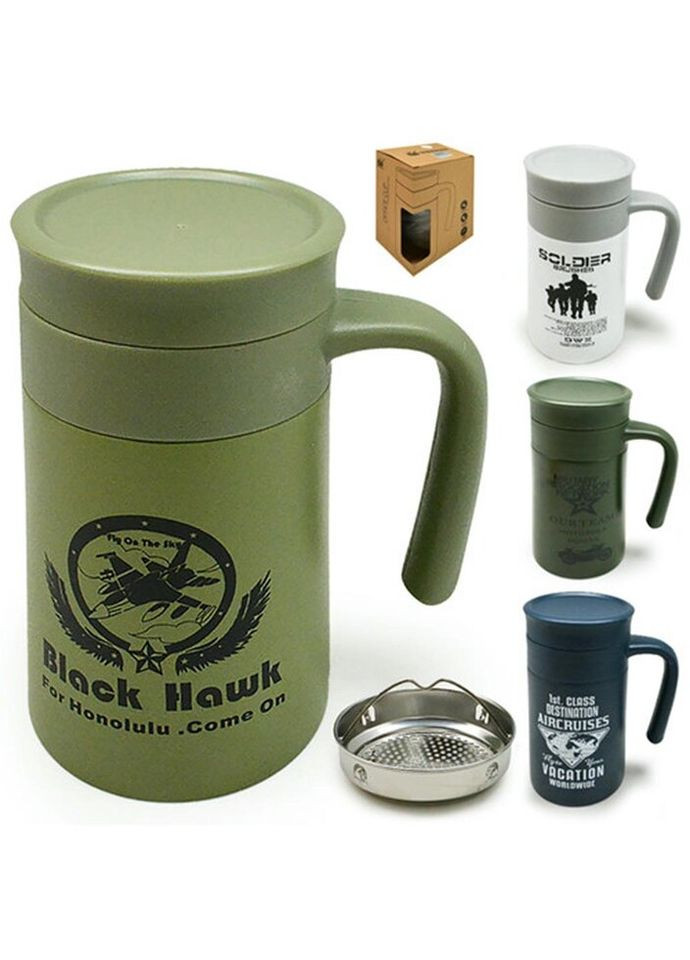 Термокружка Army MT-3893 520 мл Stenson (335883054)