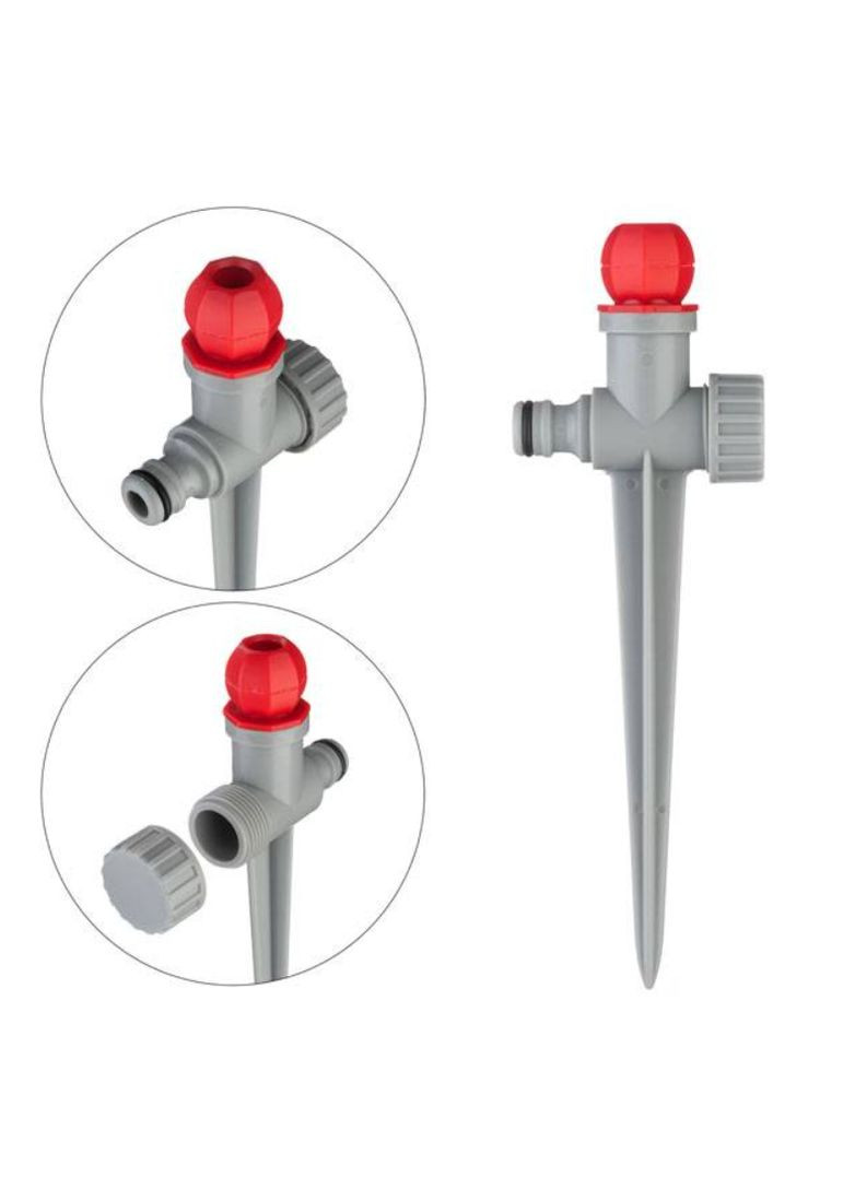 Дождеватель статический на костыле шар (GE-0058) Intertool (335049519)