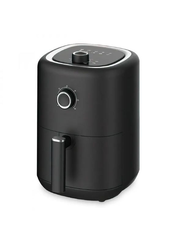 Аерофритниця для дому з таймером на 1.5 Л, 1200 ВТ AIR FRYER CROWNBERG CB 5541Безмасляна фритюрниця Alarm (363833880)