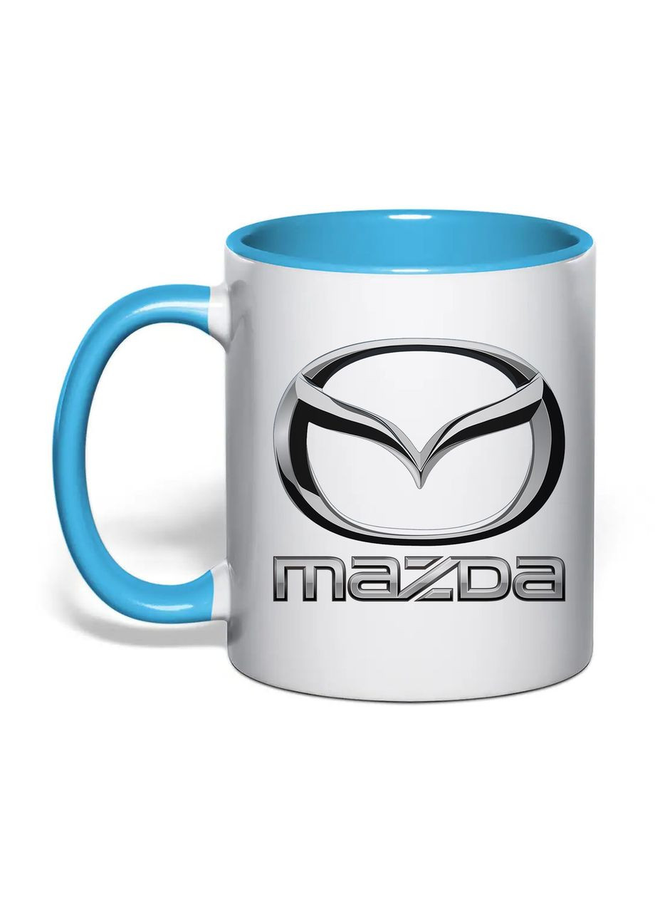 Чашка с печатью "Mazda" 330 мл ( ) (32563) No Brand (363867192)