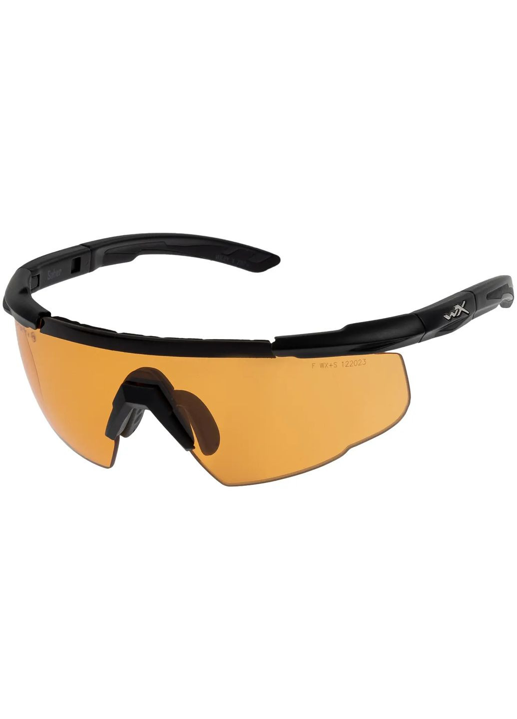 Очки баллистические X Saber Advanced. 2 линзы (Grey/Rust) оправа Black Wiley X (366074122)