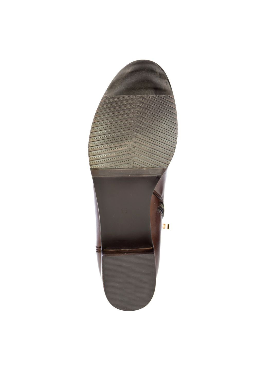 Коричневые осенние демисезонные полусапоги Veritas