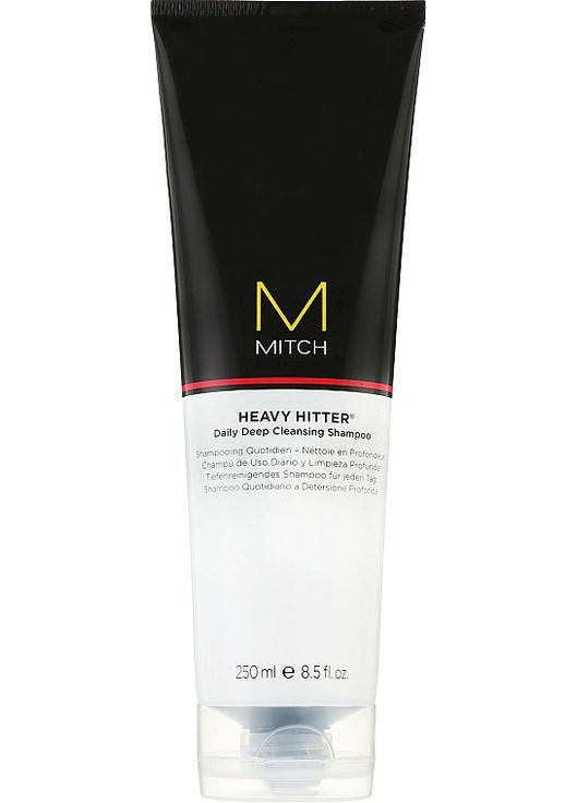 Интенсивно очищающий шампунь Mitch Heavy Hitter Deep Cleansing Shampoo 250ml (359135-69450) Paul Mitchell (368624021)