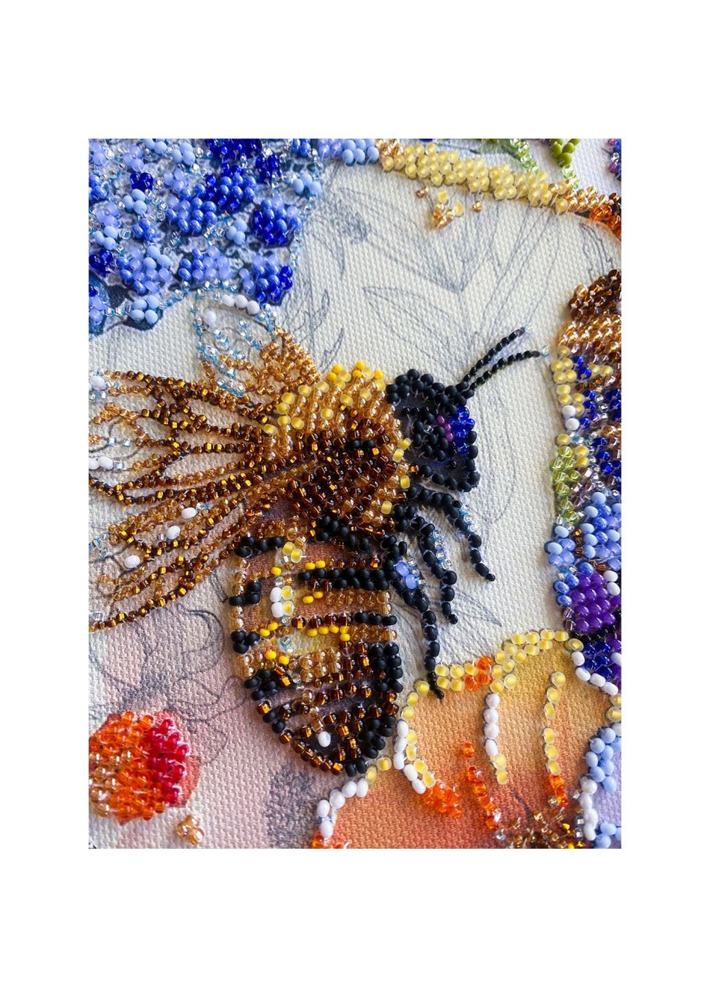 Набор для вышивки бисером "Цветочный мед" Abris Art (288183591)