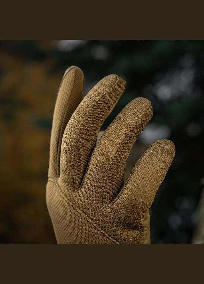 Рукавички Scout Tactical Mk.2 шкіряні Coyote M-TAC (315148273)