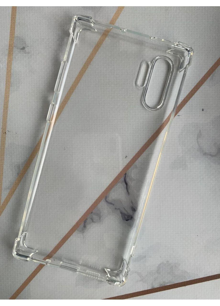 Силиконовый чехол с утолщёнными углами для Xiaomi Redmi Note 10 Pro/10 Pro Max Creative (359495606)