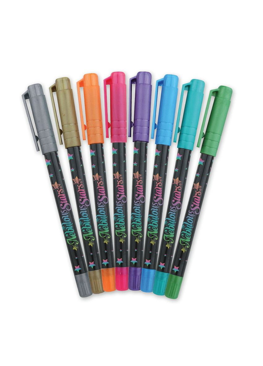 Набір для творчості — Розмальовка: Айсесера, чорні листи Nebulous Stars (349443538)