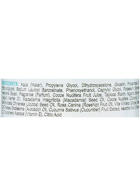 Мус для автозасмаги «Just Act Natural» Self Tan Mousse 200ml (1116584-31098351) b.tan (368628786)