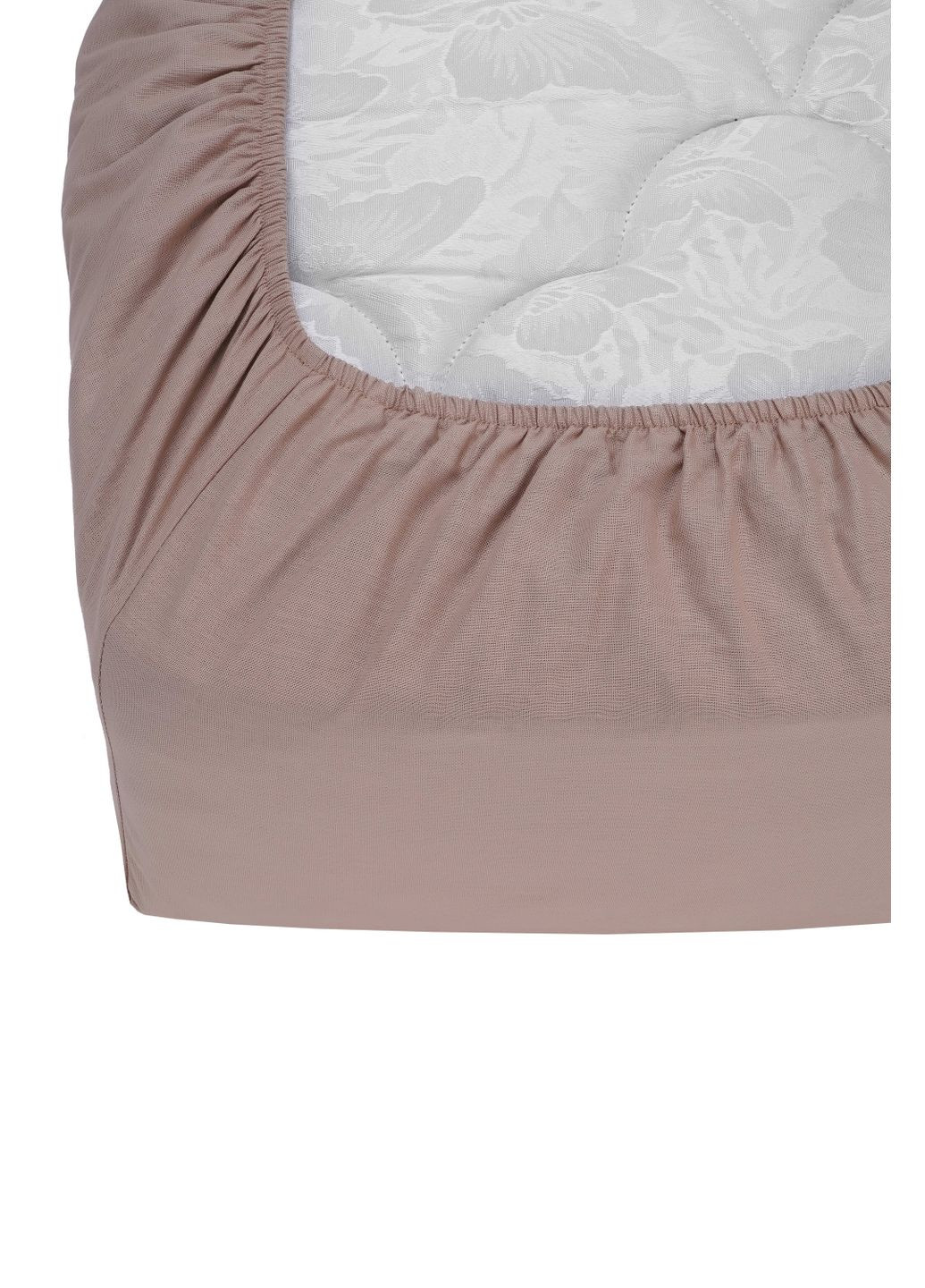 Простынь на резинке Бязь Premium Beige 80х180 (GDCBSHEETF080180) Good-Dream (321967315)