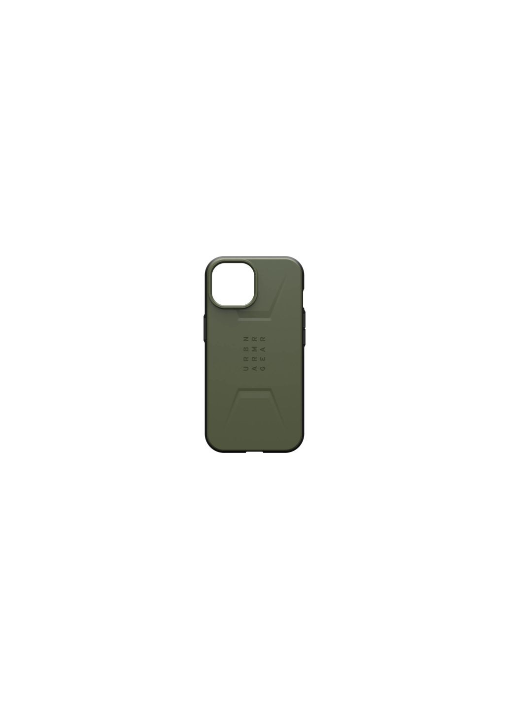 Чехол для мобильного телефона Apple iPhone 15 Plus Civilian Magsafe, Olive Drab (114306117272) UAG apple iphone 15 plus civilian magsafe, olive drab (275079184)