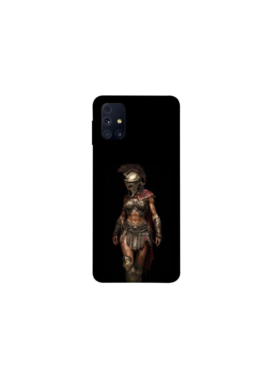 Чохол на Samsung Galaxy M31s Goddess of war ver.6 Frontalka (361985762)