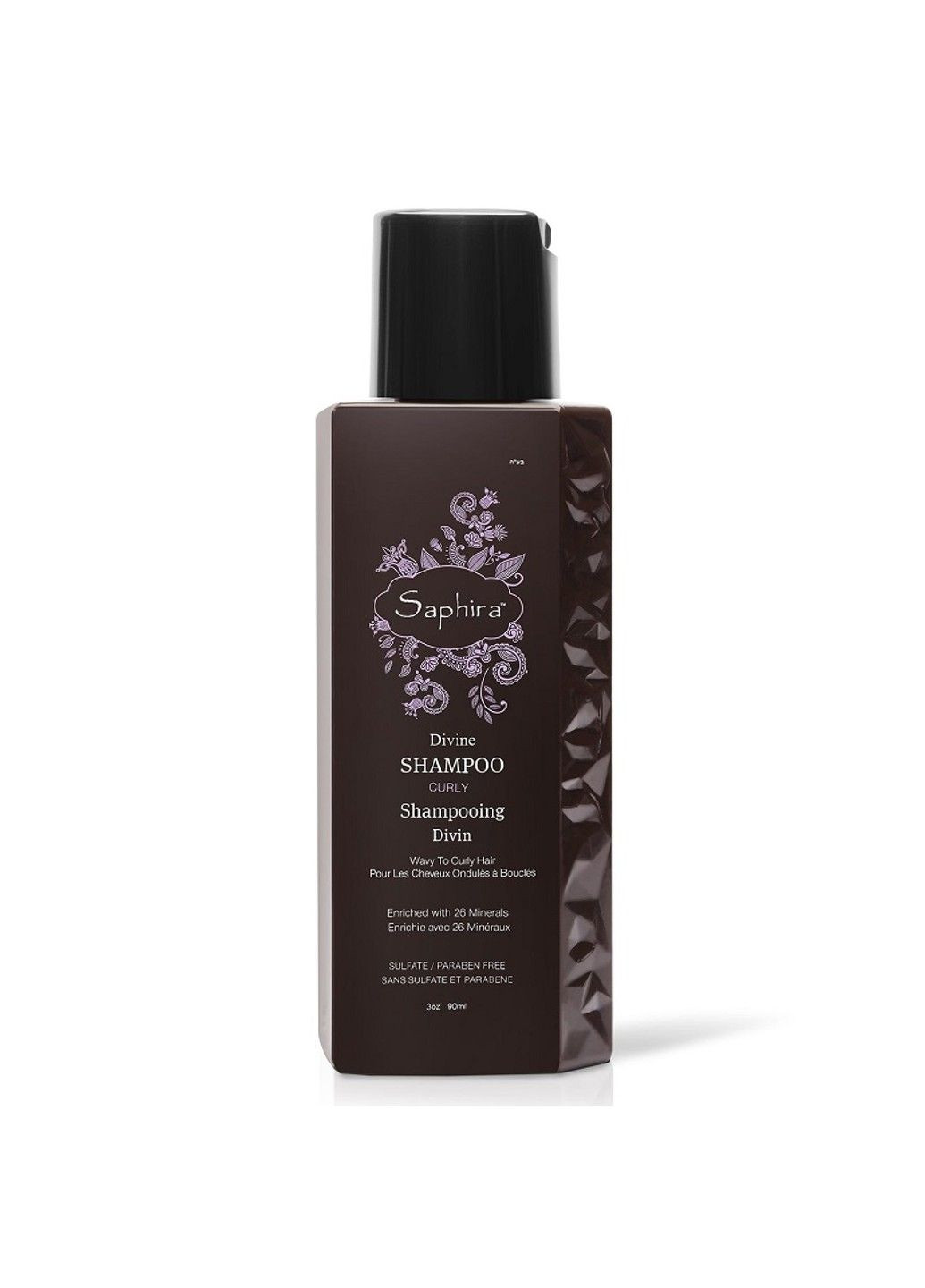 Шампунь для кудрявых волос Divine Curly Shampoo 90 мл Saphira (282849269)