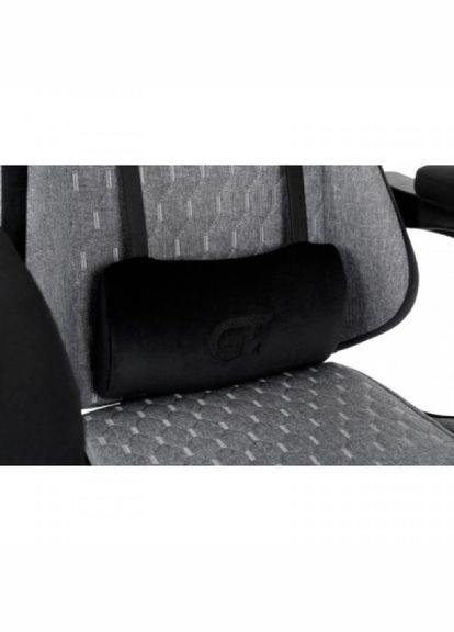 Крісло ігрове X2324 Gray/Black (X-2324 Fabric Gray/Black Suede) GT Racer x-2324 gray/black (271557500)