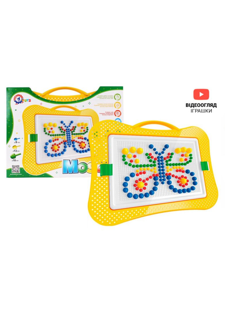 Мозаика детская №7 (9/13/18мм-300шт) 2100 ТехноК (362425080)