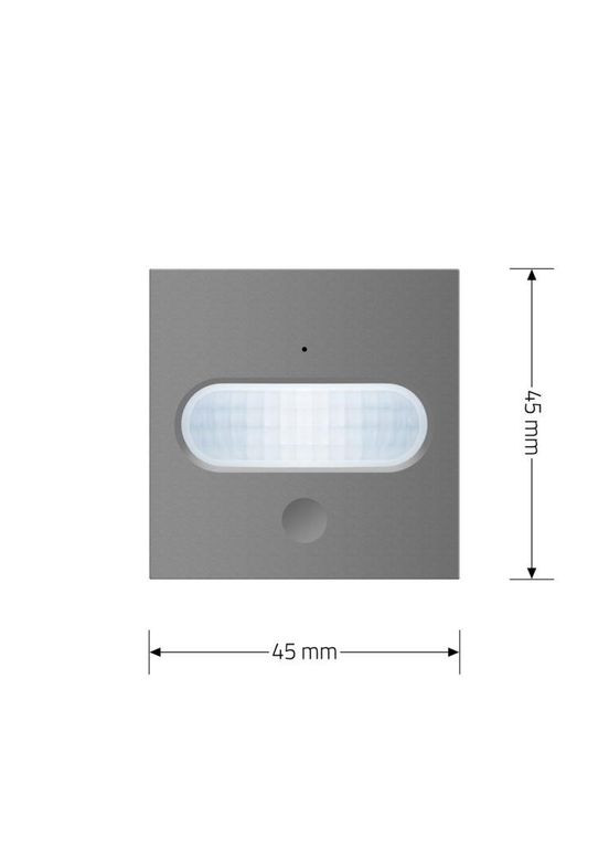 Механизм датчик присутствия и движения с сенсорным выключателем (VL-FCU-2IP) Livolo (370971532)