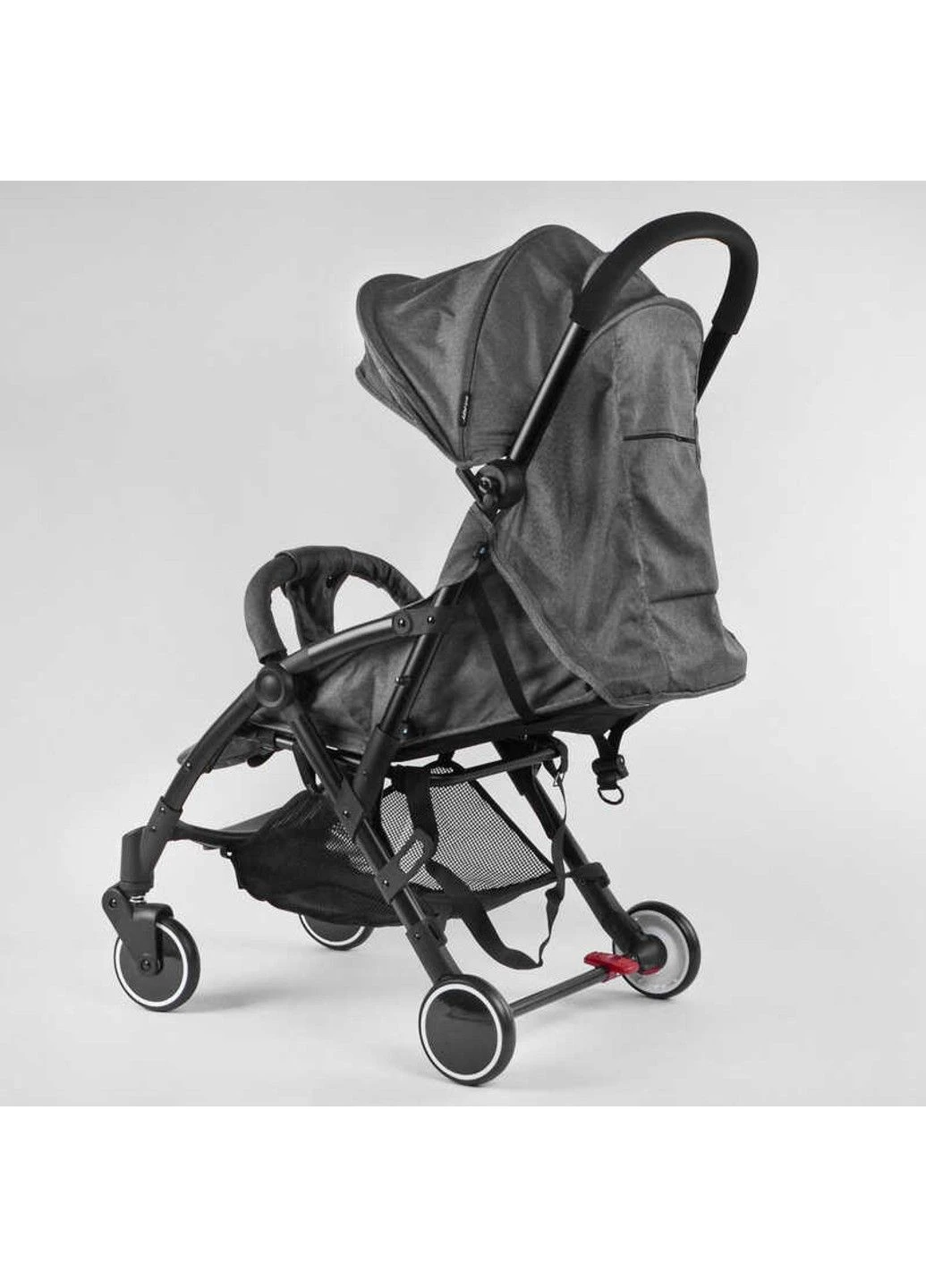 Коляска прогулянкова дитяча (W 3215) "" СІРИЙ Joy (305062316)